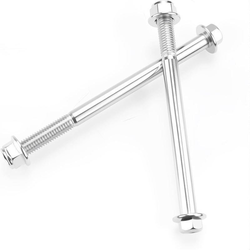 PRO BAT Engine Mount Frame Bolts 105mm 115mm M8 Set Pair Pit Dirt Quad Bike Top Bottom - Image 5